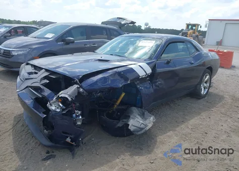 2014 Dodge Challenger R/T Plus из США, поврежденный, VIN 2C3CDYBT8EH306667